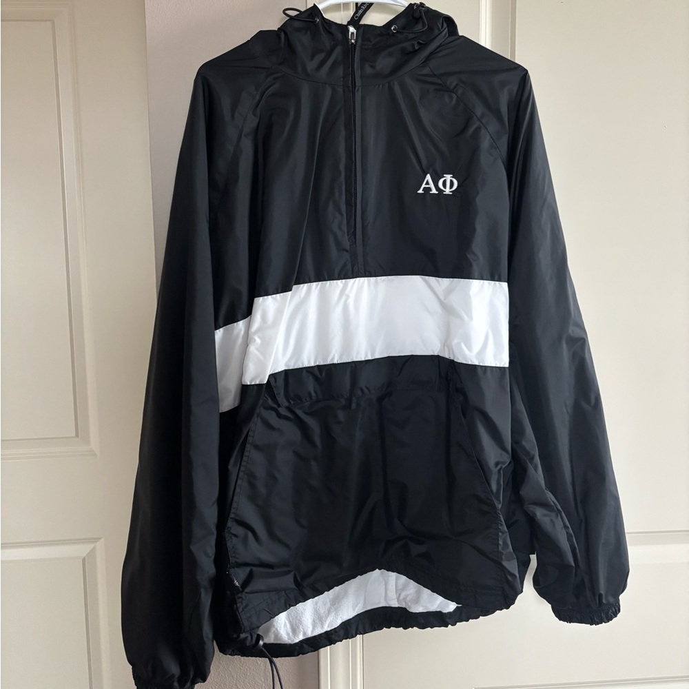Alpha Phi Windbreaker/ Rain Jacket